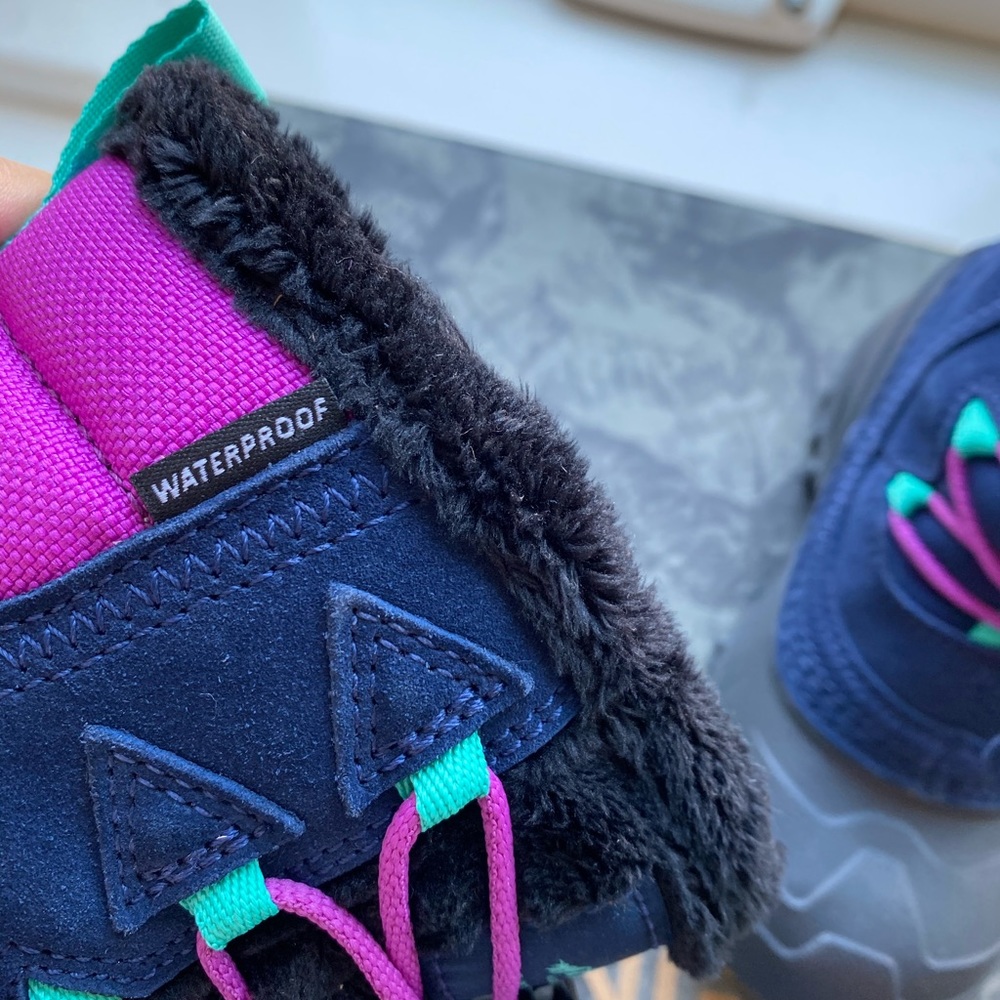 The north face girls blue winter snow boots 10 - Picture 4 of 6
